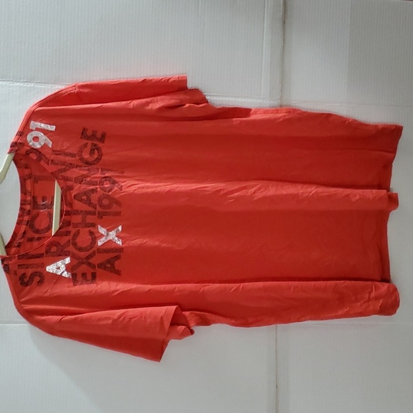 Armani Exchange T-shirt 100% Cotton 2XL - Picture 1 of 10